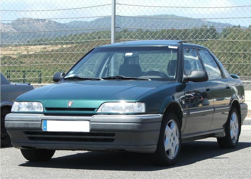 Книга rover 400